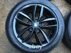 Mini R60 R61 7jx17 Inch Double Spoke 124 Style Alloy Wheels & Tyres 9803726