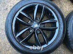 Mini R60 R61 7jx17 Inch Double Spoke 124 Style Alloy Wheels & Tyres 9803726
