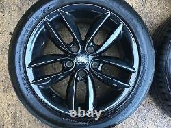 Mini R60 R61 7jx17 Inch Double Spoke 124 Style Alloy Wheels & Tyres 9803726