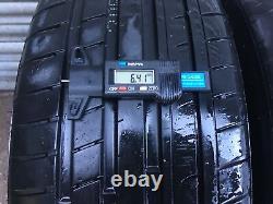 Mini R60 R61 7jx17 Inch Double Spoke 124 Style Alloy Wheels & Tyres 9803726