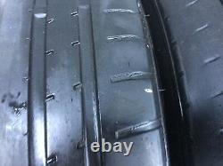 Mini R60 R61 7jx17 Inch Double Spoke 124 Style Alloy Wheels & Tyres 9803726