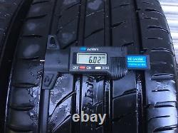 Mini R60 R61 7jx17 Inch Double Spoke 124 Style Alloy Wheels & Tyres 9803726