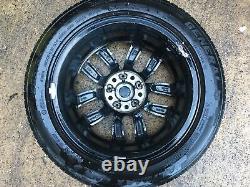 Mini R60 R61 7jx17 Inch Double Spoke 124 Style Alloy Wheels & Tyres 9803726