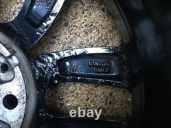 Mini R60 R61 7jx17 Inch Double Spoke 124 Style Alloy Wheels & Tyres 9803726