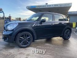 Mini R60 R61 7jx17 Inch Grey Double Spoke 124 Style Alloy Wheels & Tyres 9804371