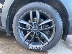 Mini R60 R61 7jx17 Inch Grey Double Spoke 124 Style Alloy Wheels & Tyres 9804371