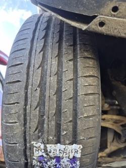 Mini R60 R61 7jx17 Inch Grey Double Spoke 124 Style Alloy Wheels & Tyres 9804371