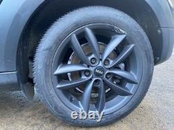 Mini R60 R61 7jx17 Inch Grey Double Spoke 124 Style Alloy Wheels & Tyres 9804371