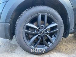 Mini R60 R61 7jx17 Inch Grey Double Spoke 124 Style Alloy Wheels & Tyres 9804371
