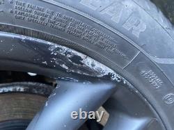 Mini R60 R61 7jx17 Inch Grey Double Spoke 124 Style Alloy Wheels & Tyres 9804371