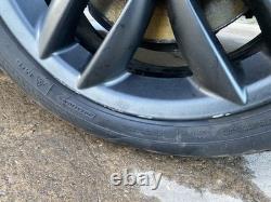 Mini R60 R61 7jx17 Inch Grey Double Spoke 124 Style Alloy Wheels & Tyres 9804371