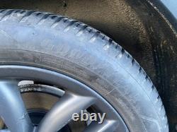 Mini R60 R61 7jx17 Inch Grey Double Spoke 124 Style Alloy Wheels & Tyres 9804371