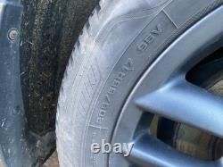 Mini R60 R61 7jx17 Inch Grey Double Spoke 124 Style Alloy Wheels & Tyres 9804371