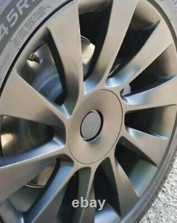 Model Y Induction Style Alloy Wheels in Black 19X9J ET40 For Tesla