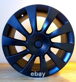 Model Y Induction Style Alloy Wheels in Black 19X9J ET40 For Tesla