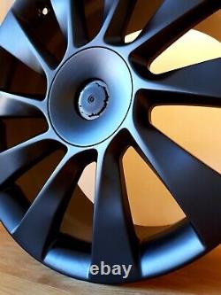 Model Y Induction Style Alloy Wheels in Black 19X9J ET40 For Tesla