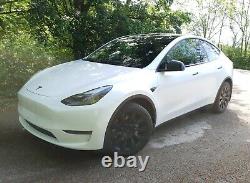 Model Y Induction Style Alloy Wheels in Black 19X9J ET40 For Tesla