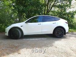 Model Y Induction Style Alloy Wheels in Black 19X9J ET40 For Tesla