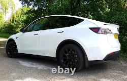 Model Y Induction Style Alloy Wheels in Black 19X9J ET40 For Tesla