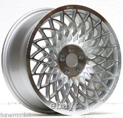 Mt10 Ul25 17 7.5 Et35 Golf V Silver Machine Alloy Wheels Wci Style Y2971