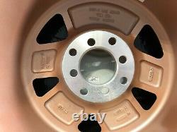NEW 15 inch 4x100 4x114.3 Ronal style TEDDY BEAR Retro DEEP DISH alloy wheels VW