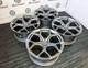 New 18 Ad Rsv6 Style Alloy Wheels 5 X 112 A1 A3 A4 Q2