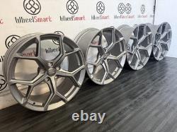 NEW 18 AD RSV6 STYLE ALLOY WHEELS 5 x 112 A1 A3 A4 Q2