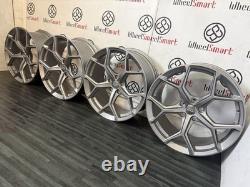 NEW 18 AD RSV6 STYLE ALLOY WHEELS 5 x 112 A1 A3 A4 Q2