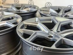NEW 18 AD RSV6 STYLE ALLOY WHEELS 5 x 112 A1 A3 A4 Q2