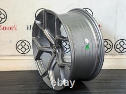 NEW 18 AD RSV6 STYLE ALLOY WHEELS 5 x 112 A1 A3 A4 Q2
