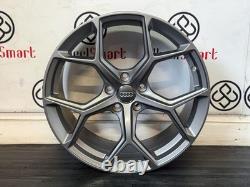 NEW 18 AD RSV6 STYLE ALLOY WHEELS 5 x 112 A1 A3 A4 Q2