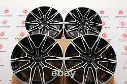 NEW 19 BMW 825M Style Alloy Wheels Staggered Fits 1-5 Series 2011-2018 Models