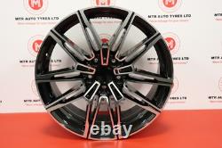 NEW 19 BMW 825M Style Alloy Wheels Staggered Fits 1-5 Series 2011-2018 Models