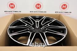 NEW 19 BMW 825M Style Alloy Wheels Staggered Fits 1-5 Series 2011-2018 Models