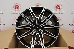 NEW 19 BMW 825M Style Alloy Wheels Staggered Fits BMW 1 5 Series 2011-2018