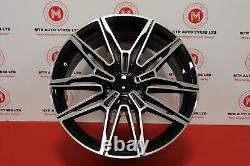 NEW 19 BMW 825M Style Alloy Wheels Staggered Fits BMW 1 5 Series 2011-2018