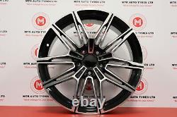 NEW 19 BMW 825M Style Alloy Wheels Staggered Fits BMW 1 5 Series 2011-2018