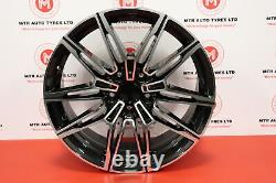 NEW 19 BMW 825M Style Alloy Wheels Staggered Fits BMW 1 5 Series 2011-2018