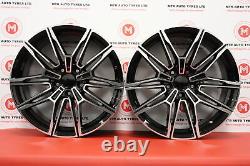 NEW 19 BMW 825M Style Alloy Wheels Staggered Fits BMW 1 5 Series 2011-2018