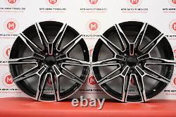 NEW 19 BMW 825M Style Alloy Wheels Staggered Fits BMW 1 5 Series 2011-2018