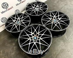NEW 19 BMW M3 M4 COMPETITION STYLE ALLOY WHEELS- 5 x 120 1 Series Fitment