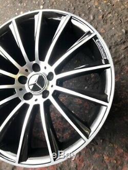 NEW 19 Inch Mercedes AMG Style C And E Class alloy wheels 19 X4 Set Full Set