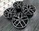 New 19 Mb E45 Amg Style Alloy Wheels -5x112 Black Diamond Cut Fits Mercedes