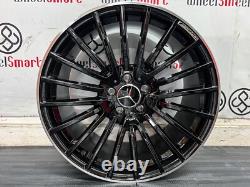 NEW 19 MB STYLE ALLOY WHEELS- 5x112 -GLOSS BLACK FITS MERCEDES