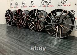 NEW 20 AD RS5 STYLE ALLOY WHEELS 5 x 112 A4 A5 A6 A7 Q2 Q3 Q5