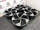 New 20 Ad Style Alloy Wheels 5 X 112 Black & Diamond Cut A5 A6 A7 A8 Q3