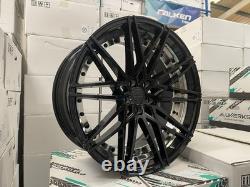 NEW 20 BMW 666M Style Alloy Wheels Staggered Fits BMW 3 4 5 6 Series