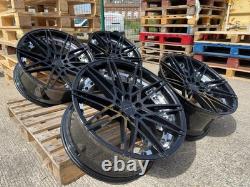 NEW 20 BMW 666M Style Alloy Wheels Staggered Fits BMW 3 4 5 6 Series