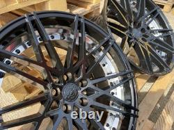 NEW 20 BMW 666M Style Alloy Wheels Staggered Fits BMW 3 4 5 6 Series