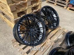 NEW 20 BMW 666M Style Alloy Wheels Staggered Fits BMW 3 4 5 6 Series